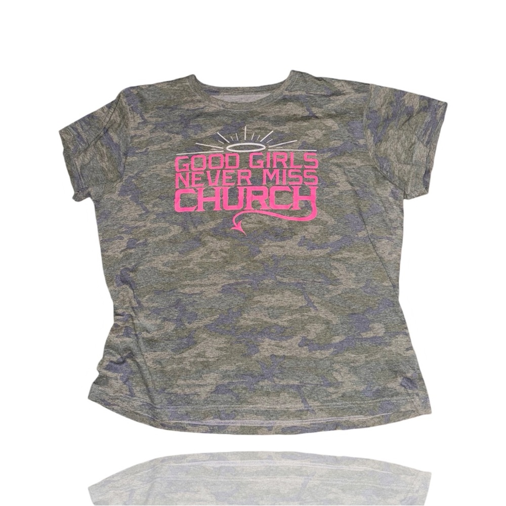 Eric Church “Good Girls Never Miss Church” Concert Angel Tee: XL: GUC: Country